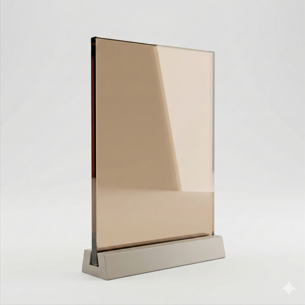 Tinted Glass (Bronze / Grey Tinted Glass) – Stylish Solar Control Glass for Modern Architecture