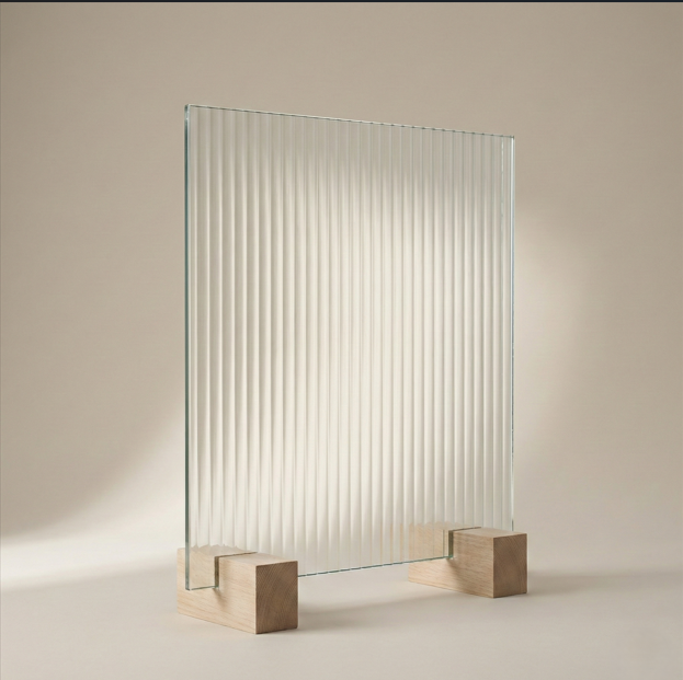 Fluted Glass (Reeded Glass) | Textured Privacy Glass for Modern Interiors